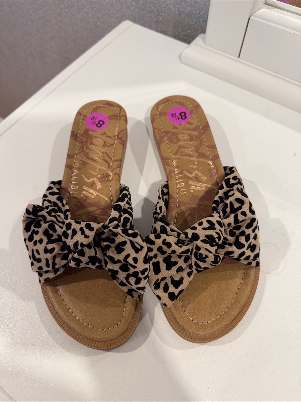 Blowfish Cheetah Sandals💖